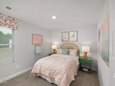 Bedroom - 1500 Hatteras Rd, Durham, NC 27703 photo 3 of 4