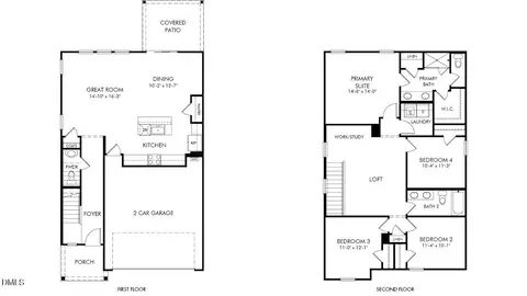 Floorplan - 1500 Hatteras Rd, Durham, NC 27703 photo 1 of 1