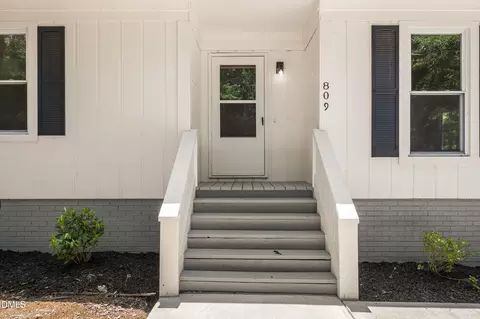 Exterior - 809 Royal Oaks Dr, Durham, NC 27712 photo 1 of 8