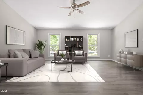 Living - 809 Royal Oaks Dr, Durham, NC 27712 photo 1 of 8