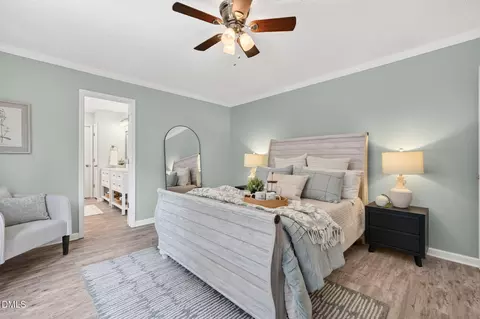 Bedroom - 6420 Silver Spring Ct, Willow Spring, NC 27592 photo 2 of 3