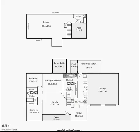 Floorplan - 6420 Silver Spring Ct, Willow Spring, NC 27592 photo 1 of 1