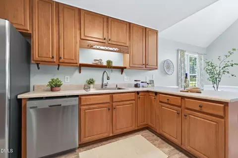Kitchen - 6420 Silver Spring Ct, Willow Spring, NC 27592 photo 3 of 4