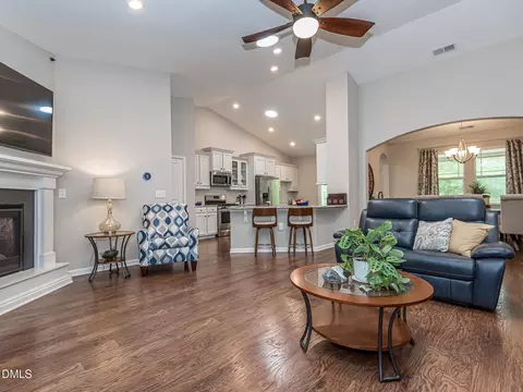 Living - 648 Hiddenbrook Dr, Durham, NC 27703 photo 2 of 5