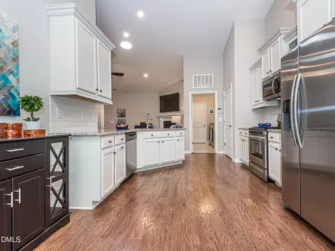 Kitchen - 648 Hiddenbrook Dr, Durham, NC 27703 photo 6 of 6