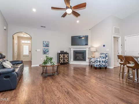 Living - 648 Hiddenbrook Dr, Durham, NC 27703 photo 4 of 5