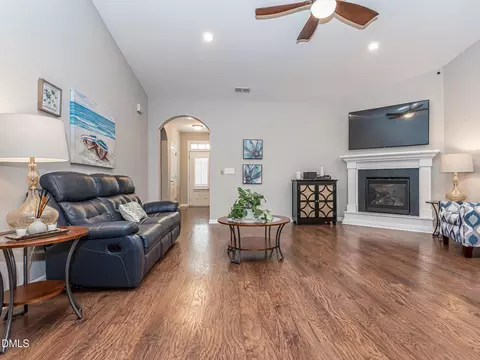 Living - 648 Hiddenbrook Dr, Durham, NC 27703 photo 5 of 5