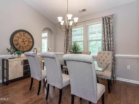 Dining - 648 Hiddenbrook Dr, Durham, NC 27703 photo 2 of 2
