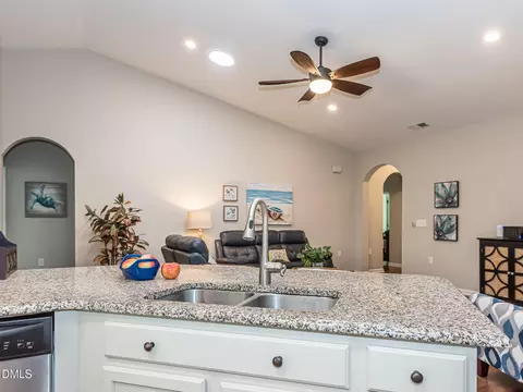 Kitchen - 648 Hiddenbrook Dr, Durham, NC 27703 photo 5 of 6