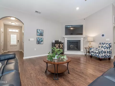 Living - 648 Hiddenbrook Dr, Durham, NC 27703 photo 3 of 5