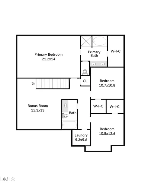 Floorplan - 634 Starry Sky Dr, Durham, NC 27703 photo 2 of 4