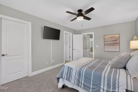 Bedroom - 929 Shoofly Path, Apex, NC 27502 photo 2 of 5