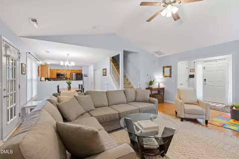 Living - 6 Coriander Ct, Durham, NC 27713 photo 3 of 4
