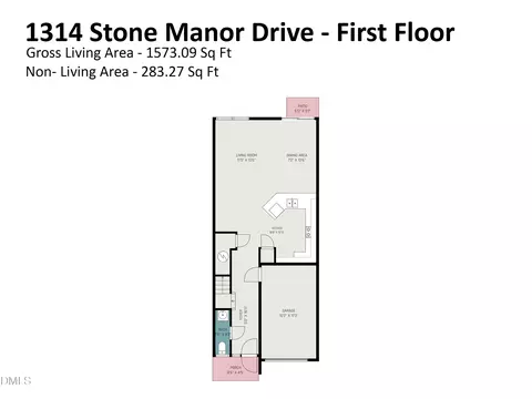 1314 Stone Manor Dr, Raleigh, NC 27610