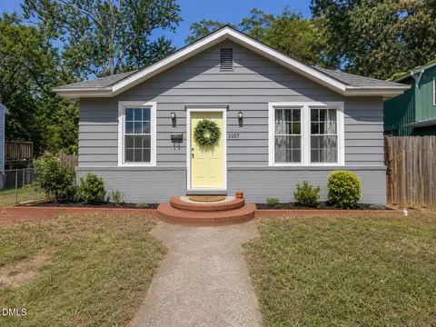 Exterior - 1107 Park Ave, Durham, NC 27701 photo 2 of 9