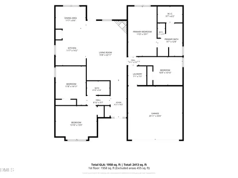 65 Woodwater Cir, Lillington, NC 27546