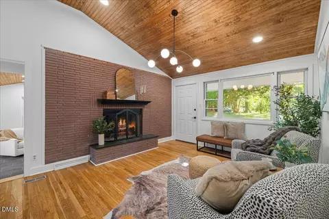 Living - 4318 Linden Rd, Durham, NC 27705 photo 2 of 3