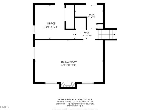 Floorplan - 103 Hadley Ln, Durham, NC 27713 photo 1 of 7
