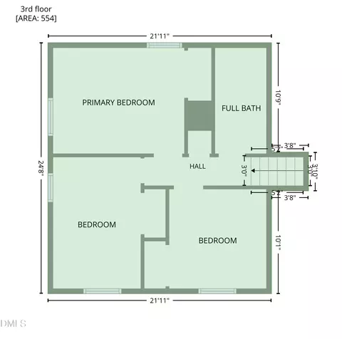 Floorplan - 103 Hadley Ln, Durham, NC 27713 photo 7 of 7
