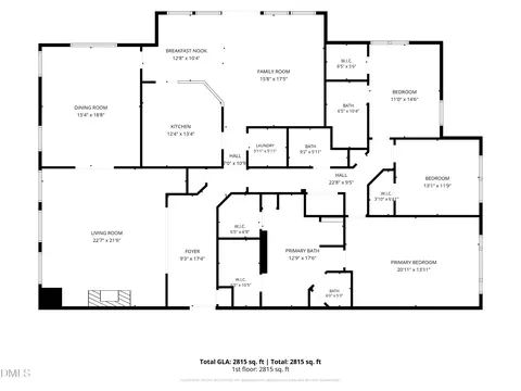 2801 Glenwood Gardens Ln #303, Raleigh, NC 27608
