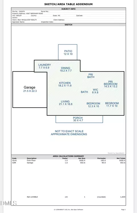 4067 Needham Rd, Bailey, NC 27807 photo 2