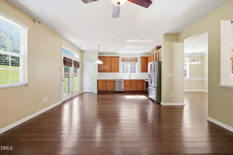 Living - 3613 Turquoise Dr, Durham, NC 27703 photo 8 of 9