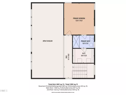 Floorplan - 2529 Baptist Rd, Durham, NC 27703 photo 7 of 8