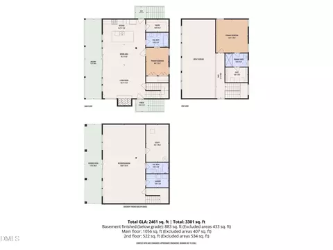 Floorplan - 2529 Baptist Rd, Durham, NC 27703 photo 8 of 8