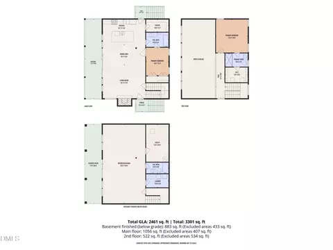 Floorplan - 2529 Baptist Rd, Durham, NC 27703 photo 4 of 8