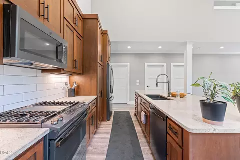 Kitchen - 2529 Baptist Rd, Durham, NC 27703 photo 9 of 9