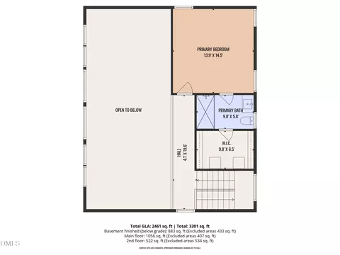 Floorplan - 2529 Baptist Rd, Durham, NC 27703 photo 3 of 8