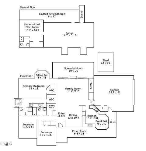 Floorplan - 20 Senter Ln, Bunnlevel, NC 28323 photo 1 of 1