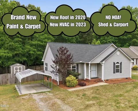 96 Shire Ct, Zebulon, NC 27597