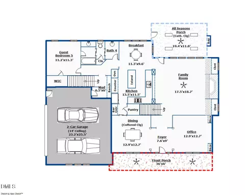 707 Magalloway Dr, Cary, NC 27519
