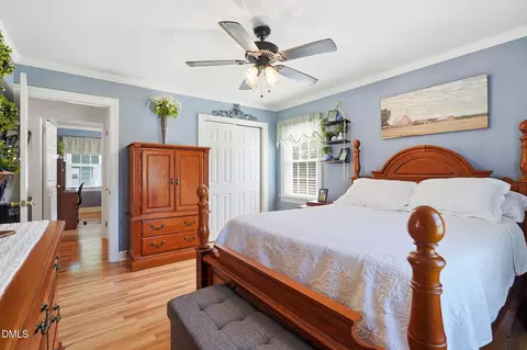 Bedroom - 403 W Eason St, Macclesfield, NC 27852 photo 3 of 5