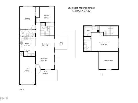 5512 Roan Mountain Pl, Raleigh, NC 27613