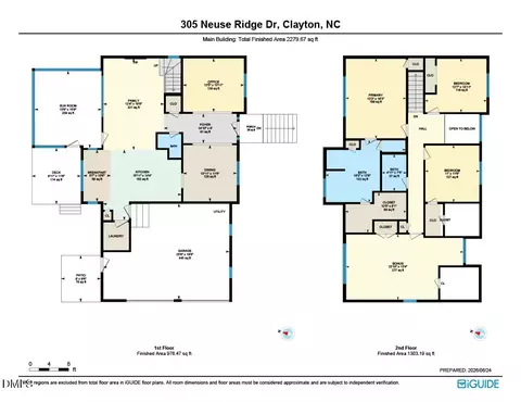 305 Neuse Ridge Dr, Clayton, NC 27527
