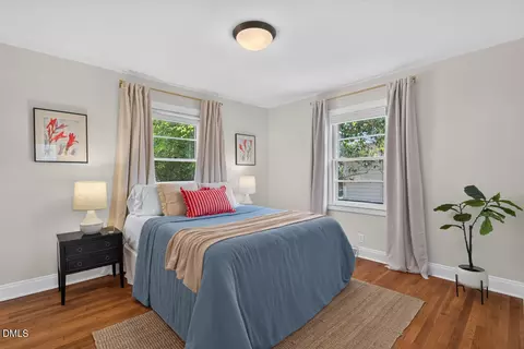 Bedroom - 1408 Watts St, Durham, NC 27701 photo 5 of 6
