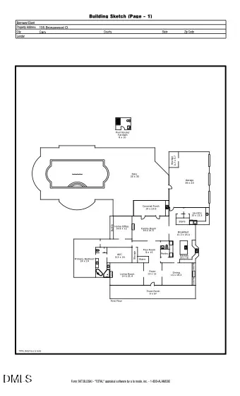 Floorplan - 1 Dawson Ct, Durham, NC 27703 photo 1 of 1
