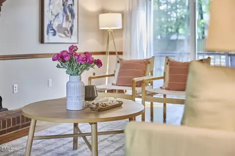Living - 10 Cedar Bluff Ct, Durham, NC 27704 photo 4 of 5