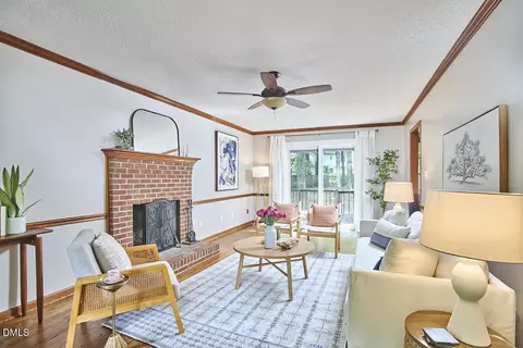 Living - 10 Cedar Bluff Ct, Durham, NC 27704 photo 1 of 5