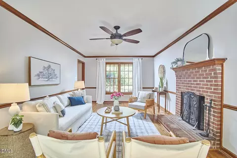 Living - 10 Cedar Bluff Ct, Durham, NC 27704 photo 3 of 5