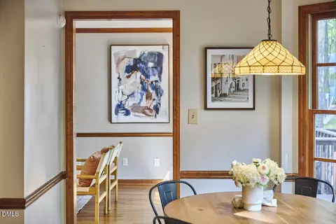 Dining - 10 Cedar Bluff Ct, Durham, NC 27704 photo 5 of 6