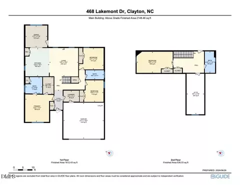468 Lakemont Dr, Clayton, NC 27520