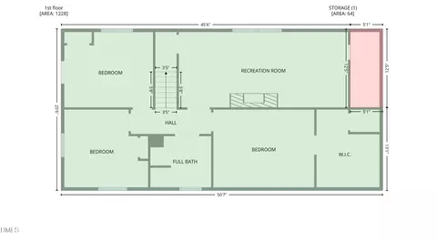 Floorplan - 4505 Renfrew Dr, Durham, NC 27705 photo 1 of 2