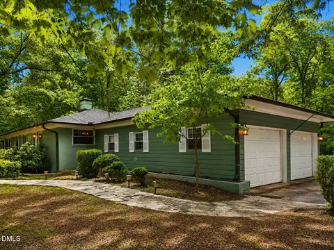 Exterior - 4505 Renfrew Dr, Durham, NC 27705 photo 6 of 15