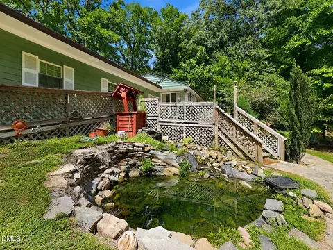 Exterior - 4505 Renfrew Dr, Durham, NC 27705 photo 10 of 15