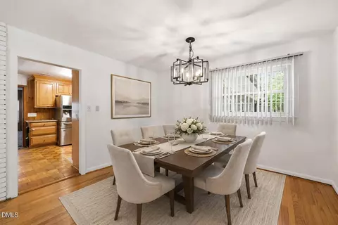 Dining - 4505 Renfrew Dr, Durham, NC 27705 photo 1 of 2