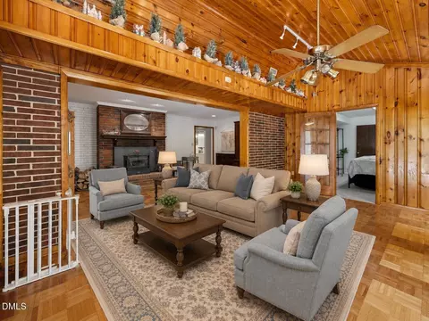 Living - 4505 Renfrew Dr, Durham, NC 27705 photo 3 of 3