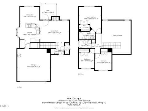 Floorplan - 2708 Red Ruby Ln, Raleigh, NC 27610 photo 1 of 1